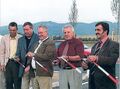 Kreisverkehr-Eröffnung 27.08.2003