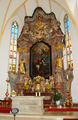 Hochaltar in St. Georgen, Aufnahme 2017