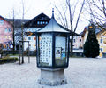 St. Georgen i. A., Infosäule am Kirchenplatz