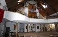 Empore und Orgel in der Pfarrkirche Nußdorf am Attersee