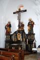 Kreuzkapelle an der Nordseite der Pfarrkirche