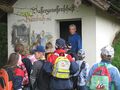 Schulausflug zur Bassin "Stoangrub"