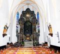 Innenansicht der Pfarrkirche St. Georgen