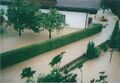Hochwasser im Plainfeld, St. Georgen, 2002