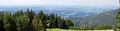 Nordpanorama vom Hongar bei Aurach