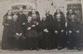 Besuch im Elternhaus 1916 - Johann Fellinger 1. Reihe-Mitte