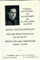 Priesterweihe 1957