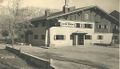 Das Gasthaus Hochleckenblick 1943 – traditioneller gesellschaftlicher Mittelpunkt von Parschallen