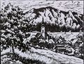 Attersee-Veduten