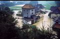 Hochwasser in Straß, 1985