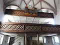 Empore und Orgel in der Pfarrkirche Weyregg