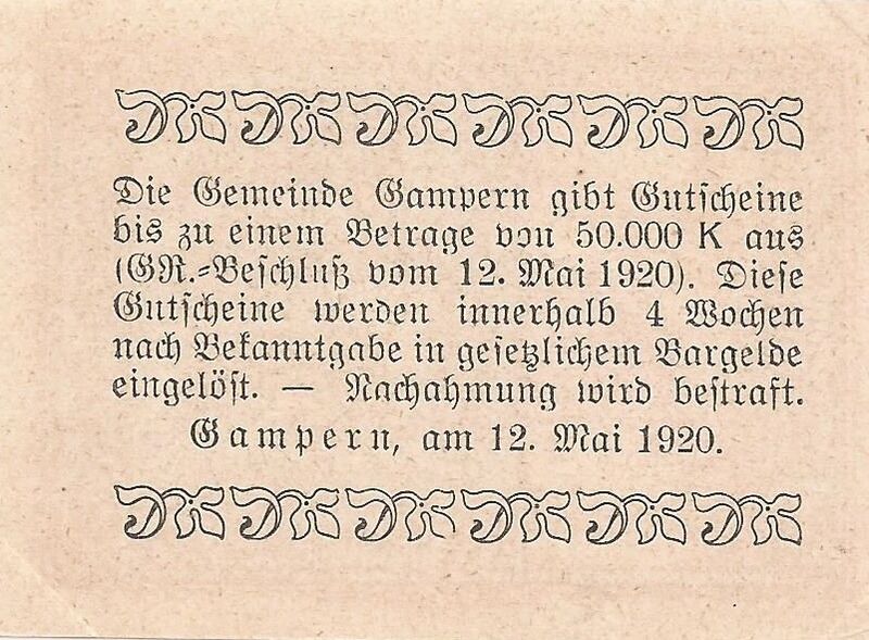 Datei:Notgeld Gampern Rückseite.jpg