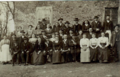 Hochzeit Eltern - 1913