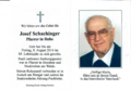 Sterbebild von 2014