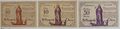 Notgeld 10 und 50 Heller