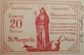 Notgeld 20 Heller