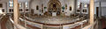 Innenpanorama der Kirche in Nußdorf am Attersee