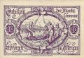 Notgeld Marktkommune 10 Heller