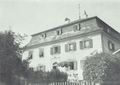 Badervilla (oder Brennervilla) um 1960