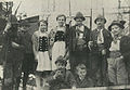 Volksschüler-Theatergruppe 1931