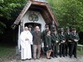 Maiandacht bei der Hubertuskapelle 2013