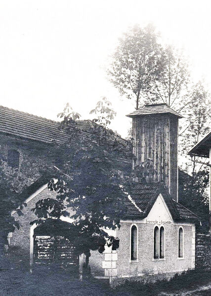 Datei:Feuerwehrhaus Aurach 1906.jpg