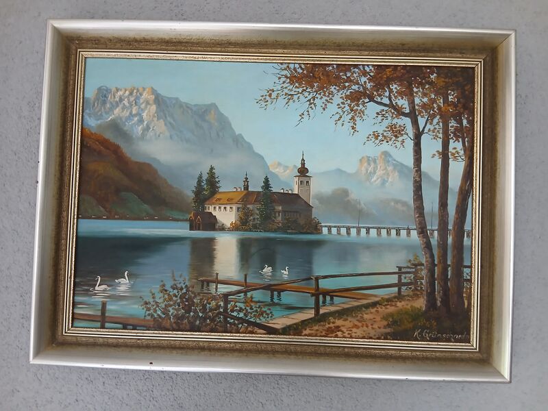 Datei:Grünschneder Schloss Orth.jpg